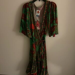 Farm rio midi dress. Size Petite XS